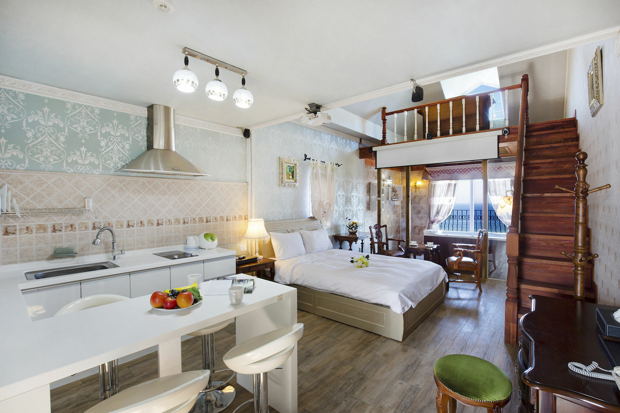 Venice House Kangnung Exteriér fotografie
